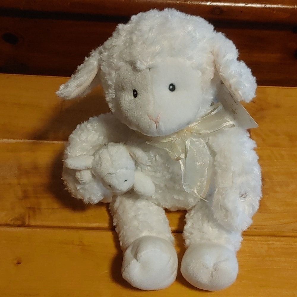 💚NWT Baby Gund Nursery Time Lamb